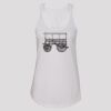 (1533) Women's Ideal Racerback Tank Thumbnail