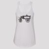 (1533) Women's Ideal Racerback Tank Thumbnail