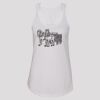 (1533) Women's Ideal Racerback Tank Thumbnail