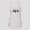 (1533) Women's Ideal Racerback Tank Thumbnail