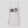 (1533) Women's Ideal Racerback Tank Thumbnail