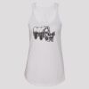 (1533) Women's Ideal Racerback Tank Thumbnail