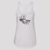 (1533) Women's Ideal Racerback Tank Thumbnail