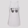 (1533) Women's Ideal Racerback Tank Thumbnail