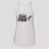 (1533) Women's Ideal Racerback Tank Thumbnail