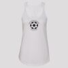 (1533) Women's Ideal Racerback Tank Thumbnail