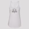 (1533) Women's Ideal Racerback Tank Thumbnail