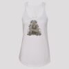 (1533) Women's Ideal Racerback Tank Thumbnail