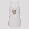 (1533) Women's Ideal Racerback Tank Thumbnail