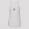 (1533) Women's Ideal Racerback Tank Thumbnail