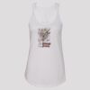 (1533) Women's Ideal Racerback Tank Thumbnail