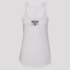 (1533) Women's Ideal Racerback Tank Thumbnail