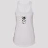 (1533) Women's Ideal Racerback Tank Thumbnail