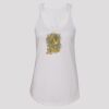 (1533) Women's Ideal Racerback Tank Thumbnail