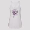 (1533) Women's Ideal Racerback Tank Thumbnail