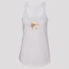 (1533) Women's Ideal Racerback Tank Thumbnail