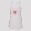 (1533) Women's Ideal Racerback Tank Thumbnail