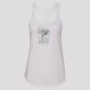 (1533) Women's Ideal Racerback Tank Thumbnail