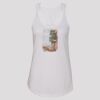 (1533) Women's Ideal Racerback Tank Thumbnail