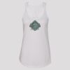 (1533) Women's Ideal Racerback Tank Thumbnail