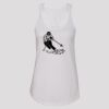 (1533) Women's Ideal Racerback Tank Thumbnail