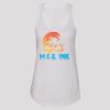 (1533) Women's Ideal Racerback Tank Thumbnail