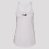 (1533) Women's Ideal Racerback Tank Thumbnail