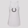 (1533) Women's Ideal Racerback Tank Thumbnail