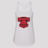 (1533) Women's Ideal Racerback Tank Thumbnail