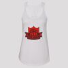 (1533) Women's Ideal Racerback Tank Thumbnail