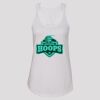 (1533) Women's Ideal Racerback Tank Thumbnail