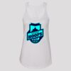(1533) Women's Ideal Racerback Tank Thumbnail