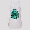 (1533) Women's Ideal Racerback Tank Thumbnail