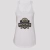 (1533) Women's Ideal Racerback Tank Thumbnail