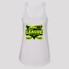 (1533) Women's Ideal Racerback Tank Thumbnail