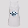 (1533) Women's Ideal Racerback Tank Thumbnail