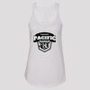 (1533) Women's Ideal Racerback Tank Thumbnail