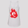 (1533) Women's Ideal Racerback Tank Thumbnail