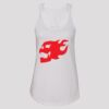 (1533) Women's Ideal Racerback Tank Thumbnail