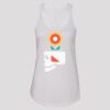 (1533) Women's Ideal Racerback Tank Thumbnail