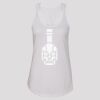 (1533) Women's Ideal Racerback Tank Thumbnail