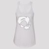 (1533) Women's Ideal Racerback Tank Thumbnail