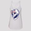 (1533) Women's Ideal Racerback Tank Thumbnail