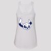 (1533) Women's Ideal Racerback Tank Thumbnail