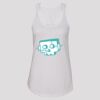 (1533) Women's Ideal Racerback Tank Thumbnail