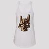 (1533) Women's Ideal Racerback Tank Thumbnail