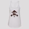 (1533) Women's Ideal Racerback Tank Thumbnail