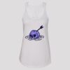 (1533) Women's Ideal Racerback Tank Thumbnail