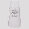 (1533) Women's Ideal Racerback Tank Thumbnail