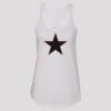 (1533) Women's Ideal Racerback Tank Thumbnail